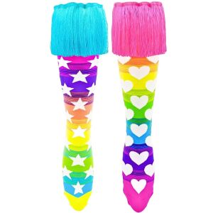 Цветни дълги чорапи Madmia за момиче Let's dance 6-99г 113426736 - Детски чорапи, чорапи за коляно