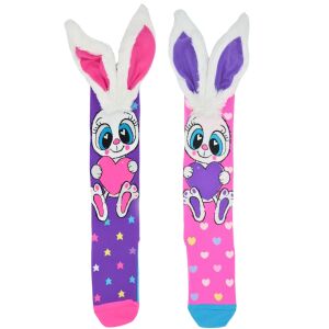 Цветни дълги чорапи Madmia за момичета Funny Bunny 6-99 години