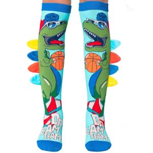 Дълги чорапи Madmia Colorful Dinosaur за момчета 6-99 години 113426894 - Детски чорапи, чорапи за коляно