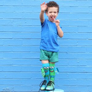 Цветни дълги чорапи Madmia за Ninja момчета 3-5 години 113426836 - Детски чорапи, чорапи за коляно