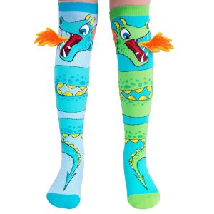 Madmia Fantasy Lange Socken für Mädchen, Fantasy-Drache, 6–99 Jahre