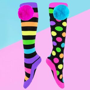 Цветни дълги чорапи Madmia за фантастични момичета Liquorice 6-99г 113426994 - Детски чорапи, чорапи за коляно
