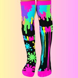 Kolorowe długie skarpetki Madmia dla Slime Girls 6-99 lat