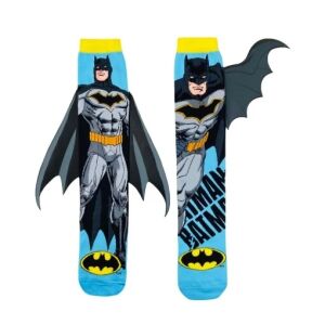 Madmia unisex farbige lange Socken Batman 3-5 Jahre
