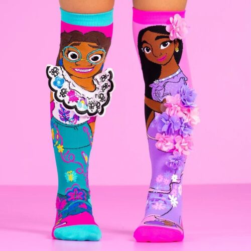 Цветни дълги чорапи Madmia за фентъзи момичета Encanto 3-5 години 113427166