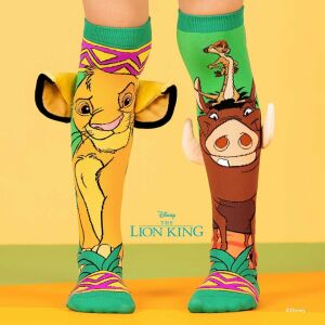 Madmia Jungen Fantasy Lion King Lange Socken 6–99 Jahre