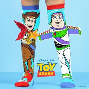 Цветни дълги чорапи Madmia Toy Story Boys 6-99 г 113427187 - Детски чорапи, чорапи за коляно