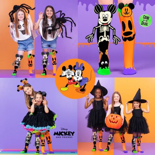 Madmia unisex fantasy Mickey Glow színű hosszú zokni 6-99 éves korig 113427210