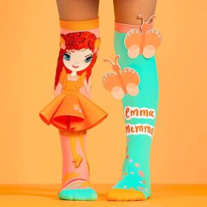 Цветни дълги чорапи Madmia за фентъзи момичета Emma Mema 6-99г 113427193 - Детски чорапи, чорапи за коляно