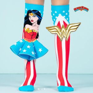 Madmia Girls Fantasy Wonder Woman дълги чорапи 6-99 години 113427211 - Детски чорапи, чорапи за коляно