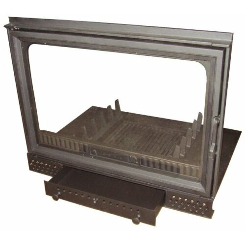 GO Kandallóajtó hamuládával