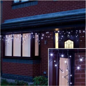 Flippy Karácsonyi jégcsap fények ház ereszein - Flippy