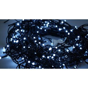 Flippy Karácsonyi professzionális kültéri IP65 LED fényfüzér feltekerve - Fényfüzér