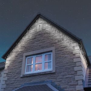 Flippy 3360 LED Karácsonyi jégcsap fényfüzér, Kültéri ház dekoráció - Fényfüzér