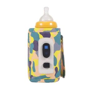 Încălzitor portabil pentru biberon Arvada Baby Comfort cu design camuflaj - Hrănire