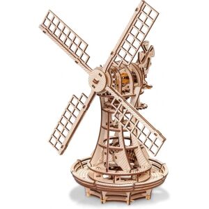 Puzzle 3D din lemn EWA Moara de vânt - 227 de piese - Puzzle 3D