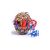 Puzzle 3D Mecanic, Globul de Craciun, WT, lemn, 179 piese 113434003