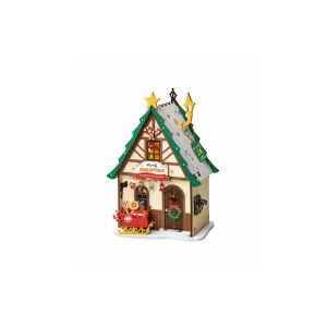 3D Puzzle, Mini House Sparkling Christmas House, Fa, RoLife, 46 db 113434013 - 3D puzzle