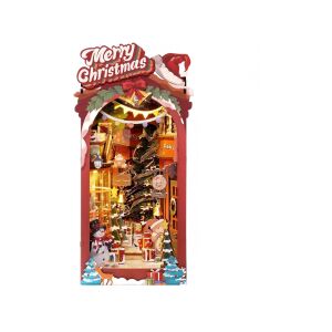 Puzzle 3D, grzbiet książki Christmas Street, RoLife, 289 elementów