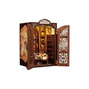 Cutebee Bookshop Memories Puzzle 3D DIY Set suport de carte - Puzzle 3D