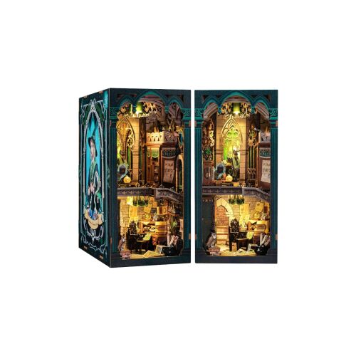 Cutebee Darkness Common Room DIY Kit suport de carte, Puzzle 3D