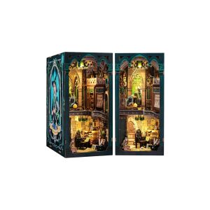Cutebee Darkness Common Room DIY Zestaw do samodzielnego montażu, Puzzle 3D - Puzzle 3D