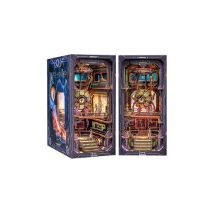 Cutebee Kit Book Nook DIY - Ochiul Zeului Vechi Puzzle 3D - Vedere asamblată - Puzzle 3D