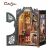 3D puzzle, DIY könyvborító, macskák grófja, Cutebee, 121 darab 113434175