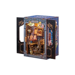 Cutebee Soul Travel Agency 3D Puzzle Buchstützen-Set, DIY Bücherregal Einsatz - Puzzle & Rätsel