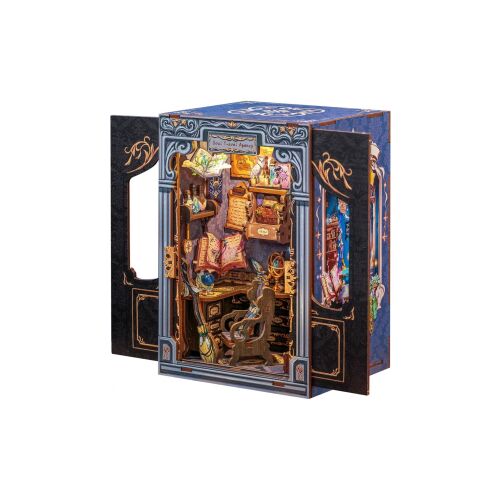 Cutebee Soul Travel Agency Puzzle 3D, Zestaw Do Samodzielnego Montażu, Wkładka Do Półki Na Książki