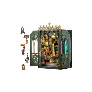 Cutebee The Darkness Herbarium DIY Zestaw do samodzielnego wykonania - Puzzle 3D - Puzzle 3D