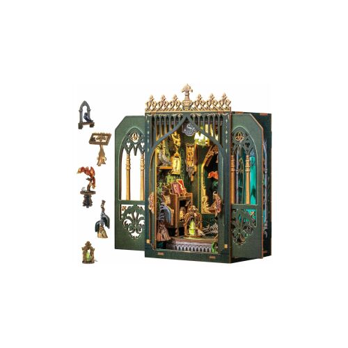 Cutebee The Darkness Herbarium DIY Zestaw do samodzielnego wykonania - Puzzle 3D