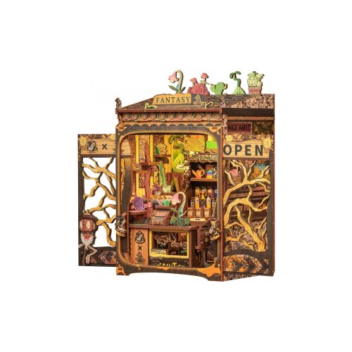 Cutebee Fantasy Plant Shop Puzzle 3D Zestaw do samodzielnego montażu