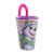 Kubek na wodę ze słomką dla dzieci STOR 74530 430 ml Paw Patrol Skye (różowy) 113436368
