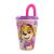 Wasserbecher mit Strohhalm für Kinder STOR 74530 430 ml Paw Patrol Skye (rosa) 113436368