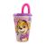Wasserbecher mit Strohhalm für Kinder STOR 74530 430 ml Paw Patrol Skye (rosa) 113436368
