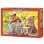 Cutie Puzzle Castorland Pisicuțe Ceai 500 Piese