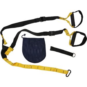 Multifunkčný závesný posilňovací systém - popruhy 113442289 - Tréningové popruhy