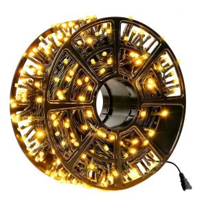 MRG MV8 100 méteres meleg fehér LED fényfüzér tekercsen - Nonbrand Fényfüzér