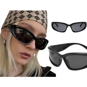 Univerzális férfi sportszemüveg kerékpározáshoz, polarizált, fekete