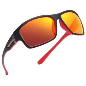 Univerzális sport polarizált szemüveg vezetőknek, fénynek, tükörnek