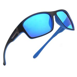 Könnyű univerzális sport polarizált szemüveg vezetőknek, tükör, karcálló