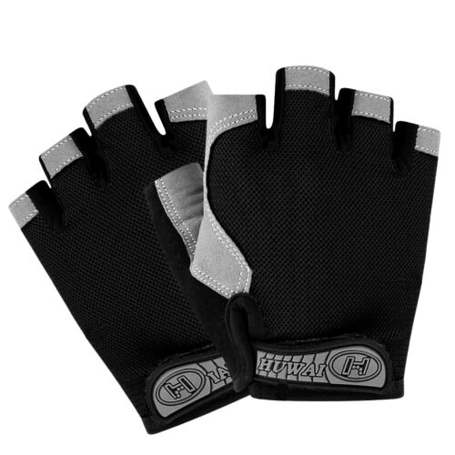 Univerzális Dry Zip kerékpáros kesztyű edzőterembe, fekete, M-es méret 113442979