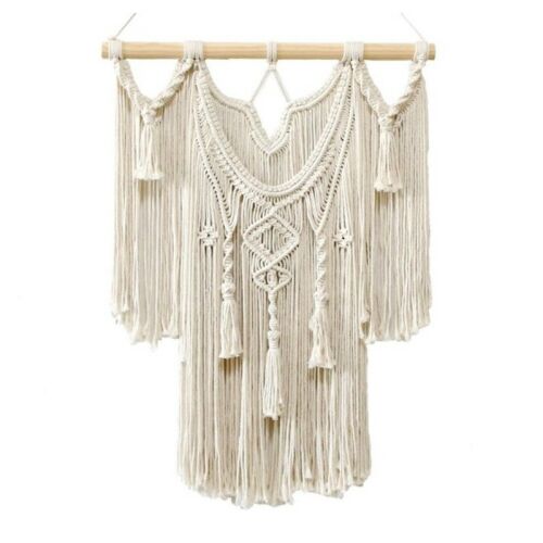 Makramé dekorácia na stenu, Bývanie v bohémskom štýle