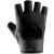 Univerzális kerékpáros kesztyű, fekete, poliészter, szélessége 10 cm 121081510
