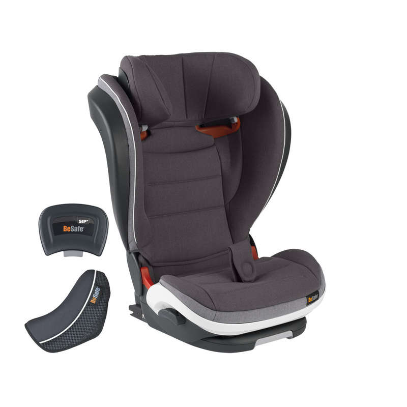 BeSafe iZi Flex FIX i-Size Autósülés 15-36kg #szürke