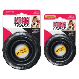 KONG Traxx Kutyarágó - Gumiabroncs - Kis