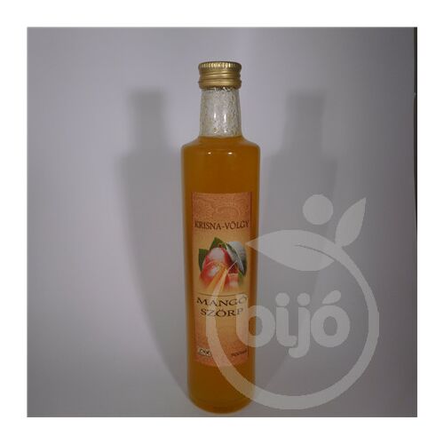 Krisnavölgyi mangó szörp 500 ml 113450596