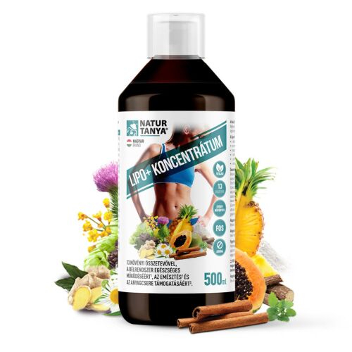 Natur Tanya specchiasol lipo+lapos has kúra 500 ml 113450846
