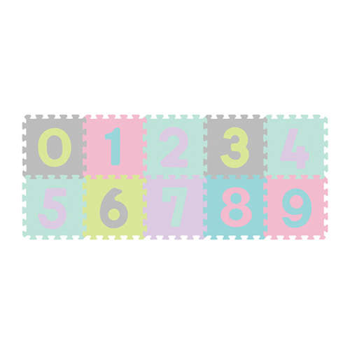 BabyOno Szivacs puzzle 10db - Számok 30268122